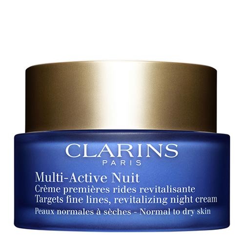 CLARINS-Multi Active Night - Normal to Dry Skin Cream CLARINS-Multi Active Night - Normal to Dry Skin Cream